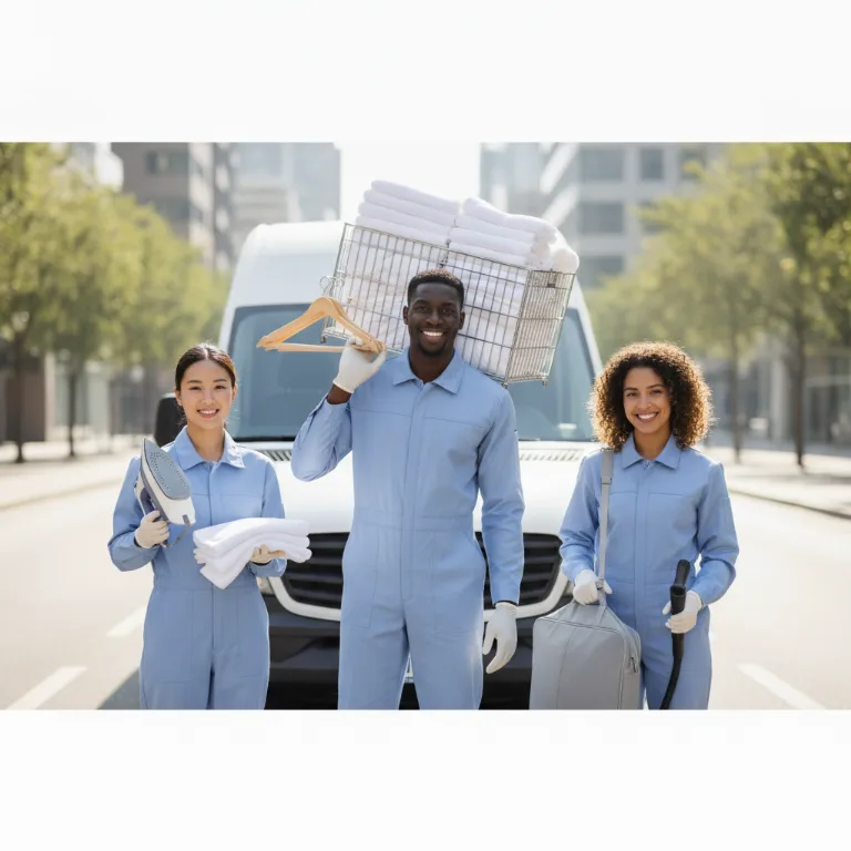 Luxury Laundry team in Waterford